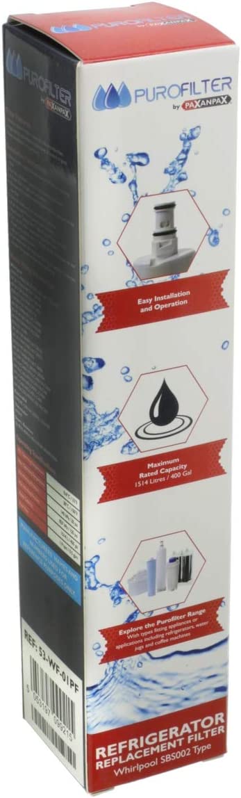 Whirlpool Water Filter Fridge Freezer Replacement Fridge Water Filter Cartridge