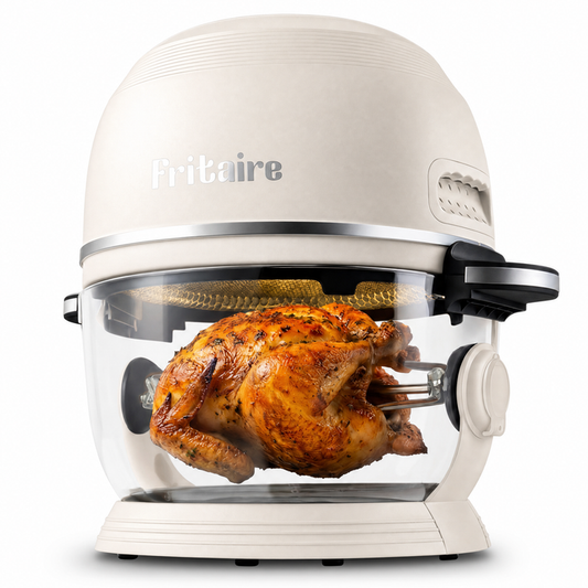 White | Self-Cleaning Air Frye & Non-Toxic Air Fryer (Refurbished)  - Final Sale