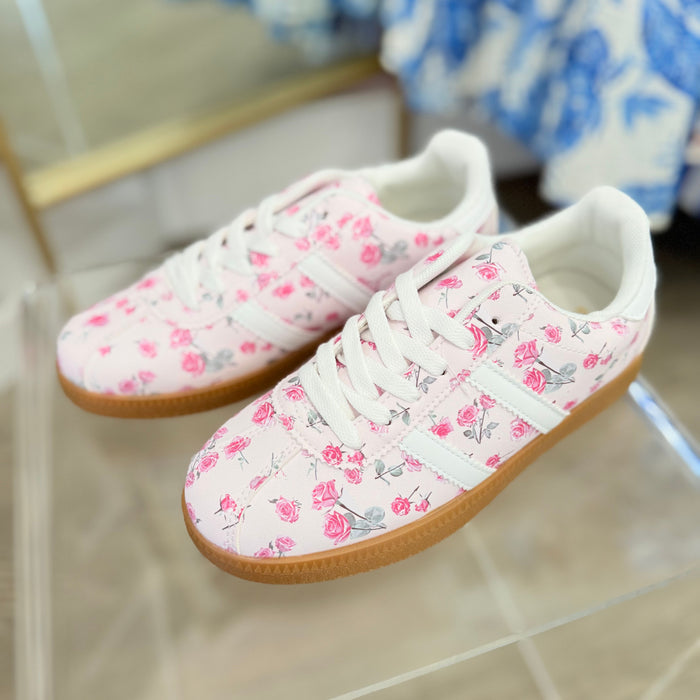 Whitney Whimsy Sneaker (pink)