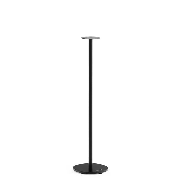WiiM Sound Lite Wireless Smart Speaker with WiiM NorStone Floor Stand (Single) - Black Black