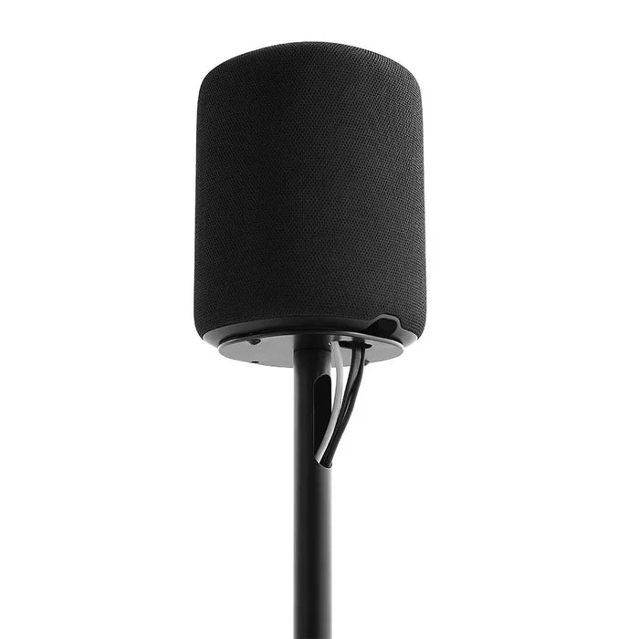 WiiM Sound Lite Wireless Smart Speaker with WiiM NorStone Floor Stand (Single) - Black Black