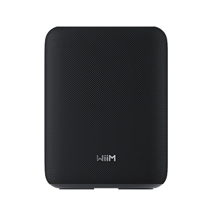 WiiM Sound Lite Wireless Smart Speaker with WiiM NorStone Wall Mount (Single) - Black Black