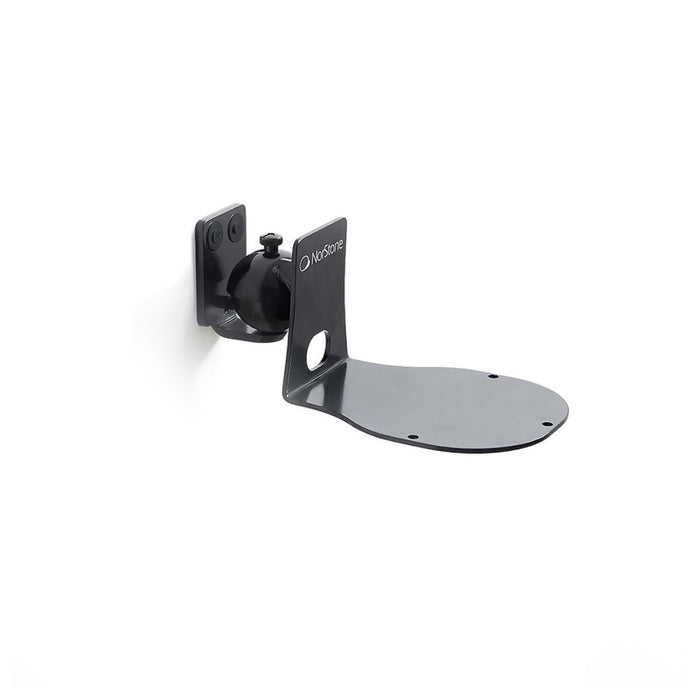 WiiM Sound Lite Wireless Smart Speaker with WiiM NorStone Wall Mount (Single) - Black Black