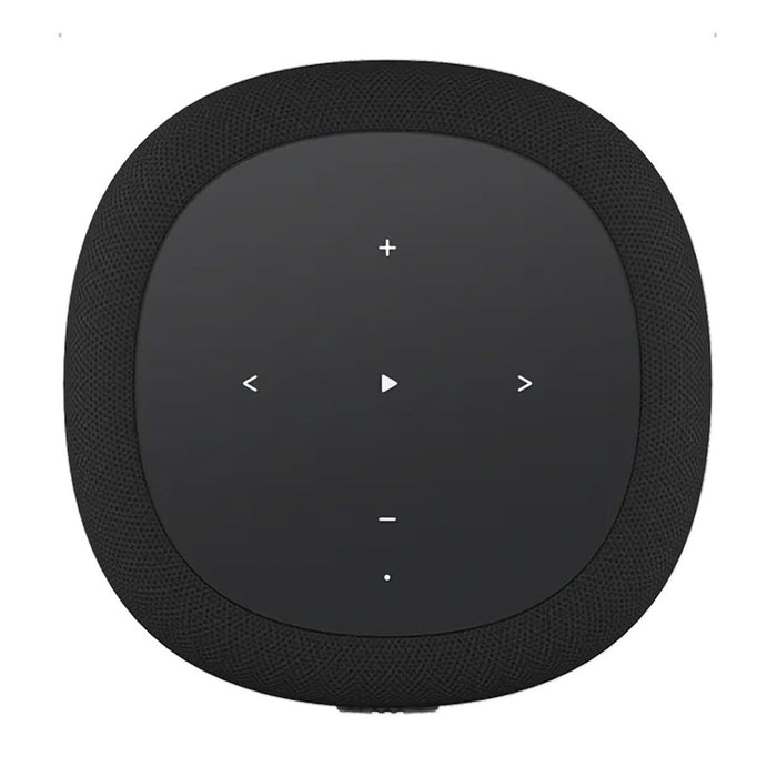 WiiM Sound Lite Wireless Smart Speaker with WiiM NorStone Wall Mount (Single) - Black Black