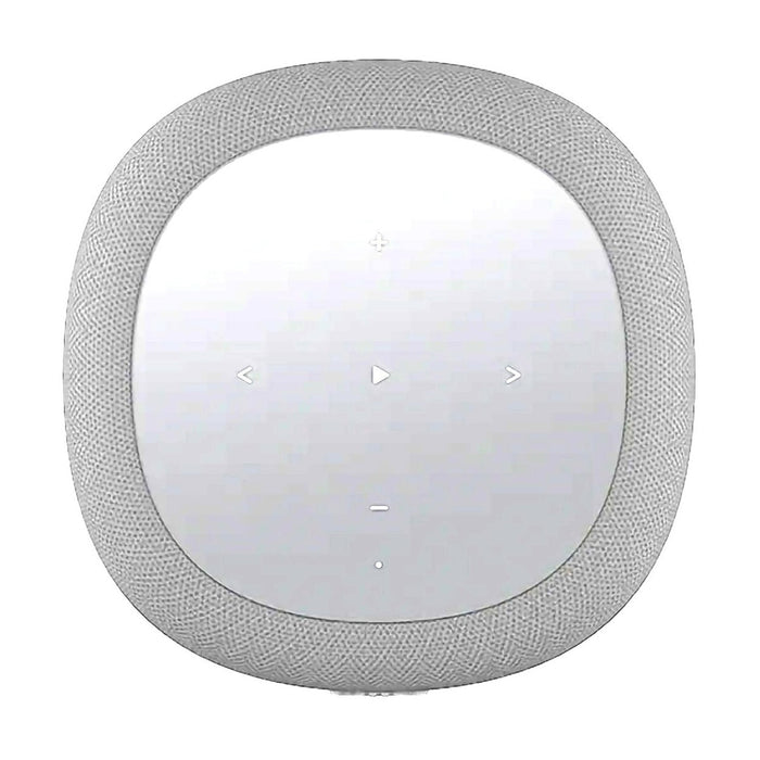 WiiM Sound Lite Wireless Smart Speaker with WiiM NorStone Wall Mount (Single) - White White