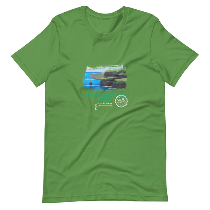 Wild Atlantic Way Virtual Challenge Unisex t-shirt
