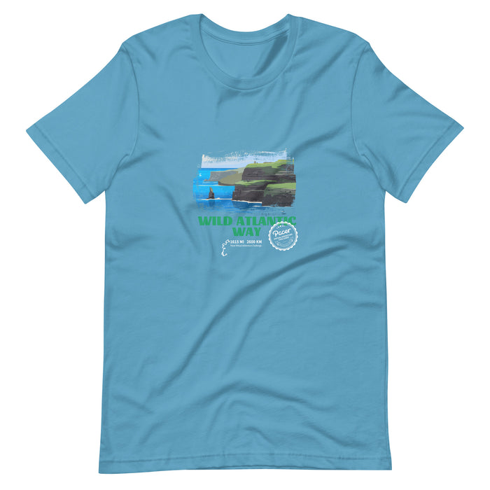 Wild Atlantic Way Virtual Challenge Unisex t-shirt