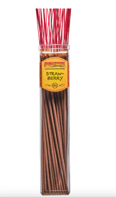 Wild Berry Strawberry Biggies Incense Sticks 50ct