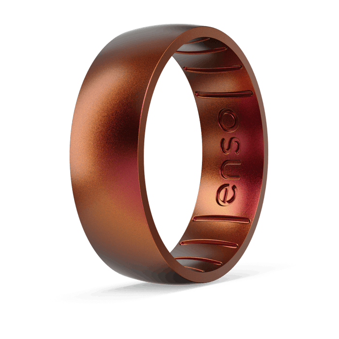 Wild West Metal Hybrid Ring - 18K Gold Plated Titanium