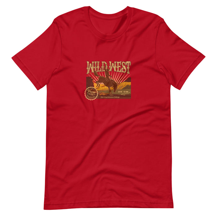 Wild West Virtual Challenge Unisex t-shirt