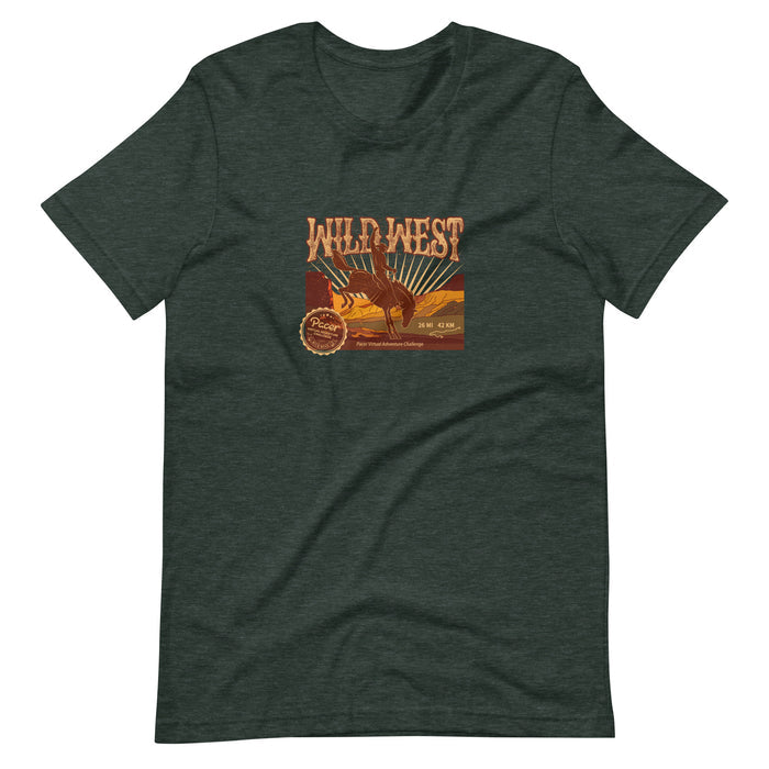 Wild West Virtual Challenge Unisex t-shirt