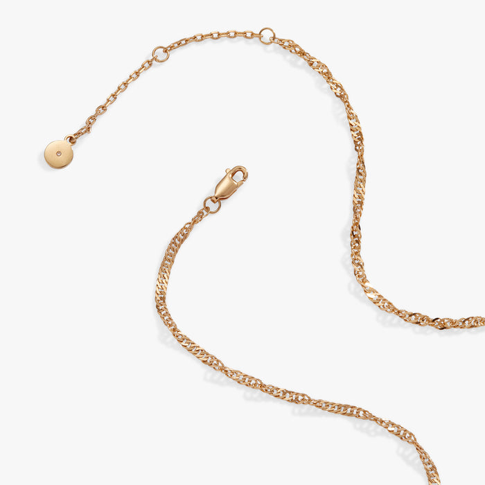 Wings of Protection Charm Necklace