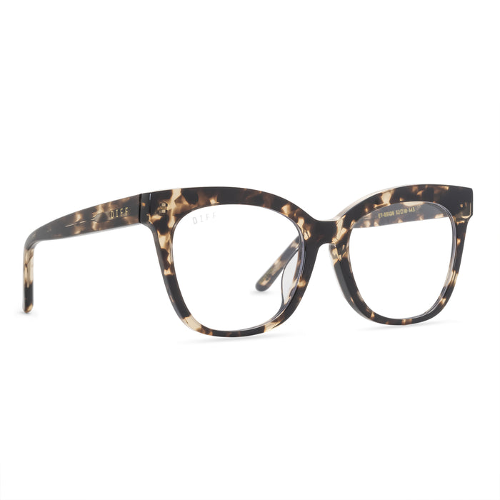 WINSTON - ESPRESSO TORTOISE + BLUE LIGHT TECHNOLOGY angle