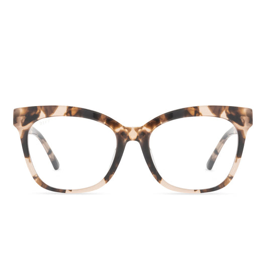 WINSTON - HIMALAYAN TORTOISE + CLEAR front