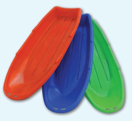 Winter Lightening Sled