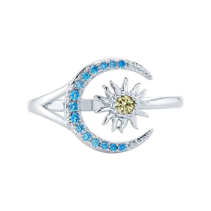 Winter Sun Ring