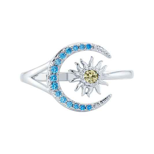 Winter Sun Ring