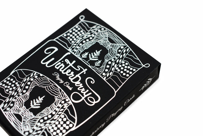 Winterberry Playing Cards by got magic?