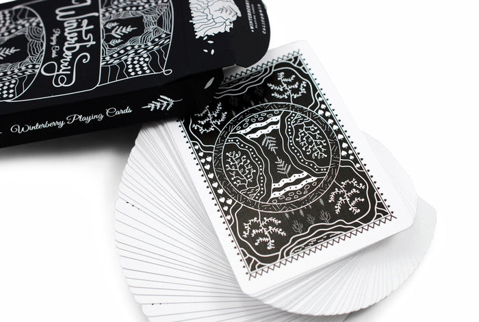 Winterberry Playing Cards by got magic?