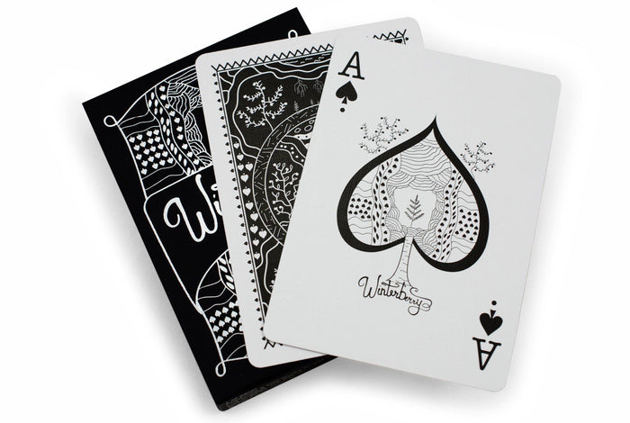 Winterberry Playing Cards by got magic?