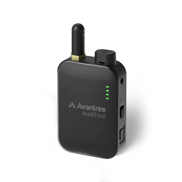 Wireless Microphone Transmitter for AudiTour