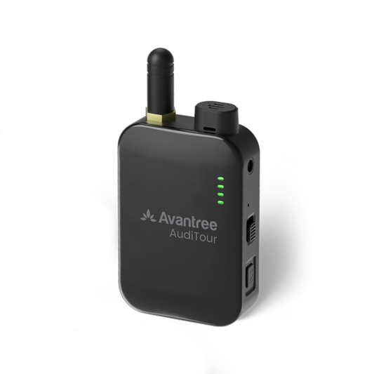 Wireless Microphone Transmitter for AudiTour