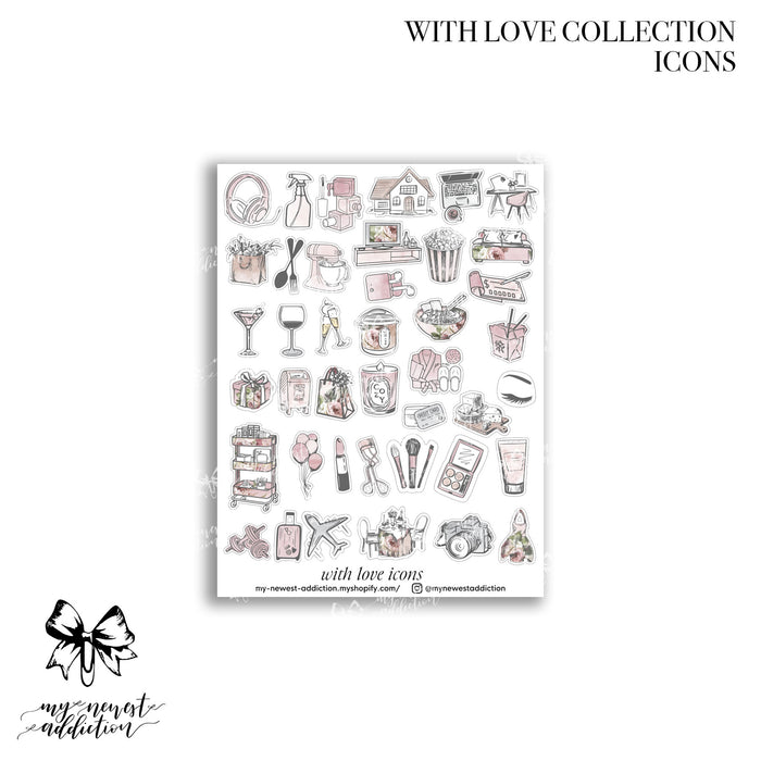 Icon Sampler - Premium Matte // NOT FOILED