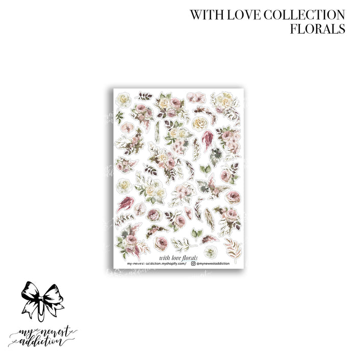 Floral-  Premium Matte // NOT FOILED