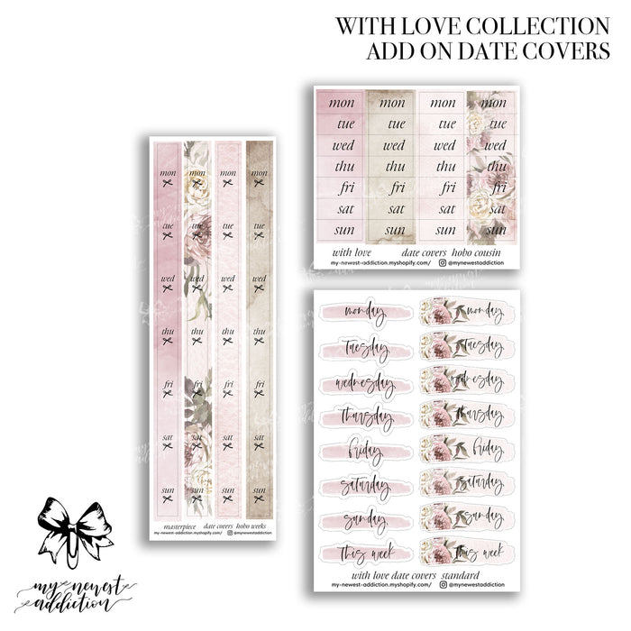 Date Covers - Standard
