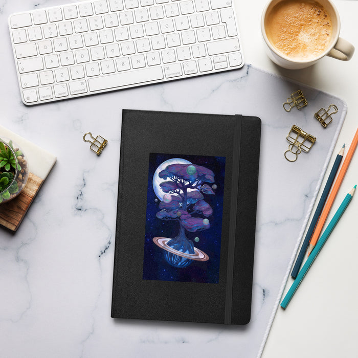 Wolfwood Nebula Hardcover bound notebook