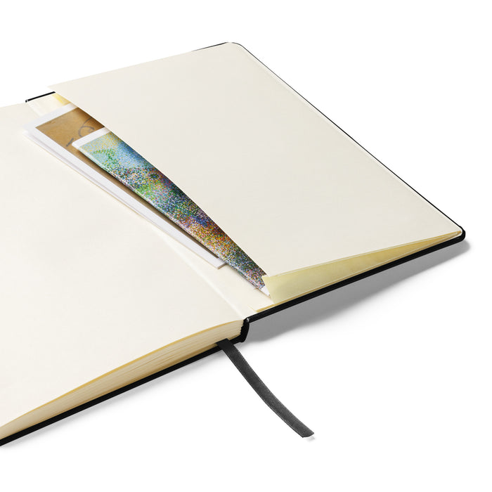 Wolfwood Nebula Hardcover bound notebook