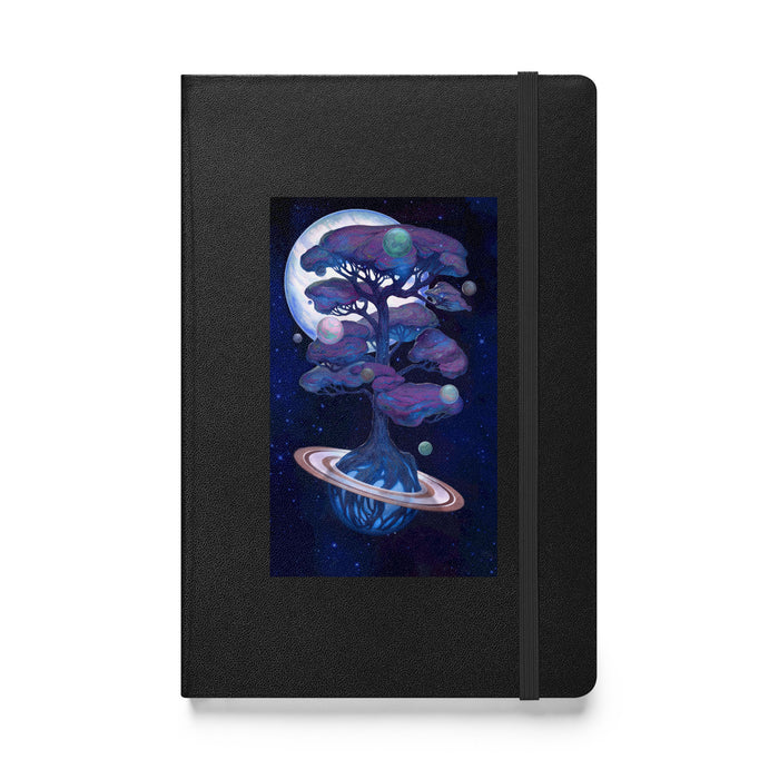 Wolfwood Nebula Hardcover bound notebook