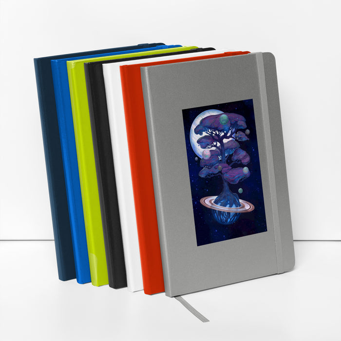 Wolfwood Nebula Hardcover bound notebook