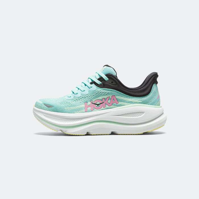 Womens Bondi 9 - Blue Spark/Mint-Fluorite