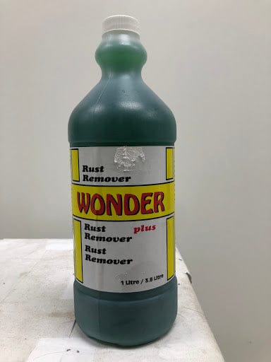 WONDER RUST REMOVER MEGA