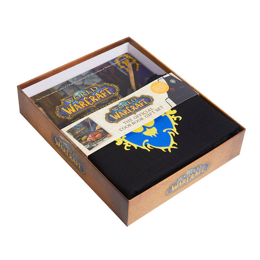 World of Warcraft: The Official Cookbook Gift Set