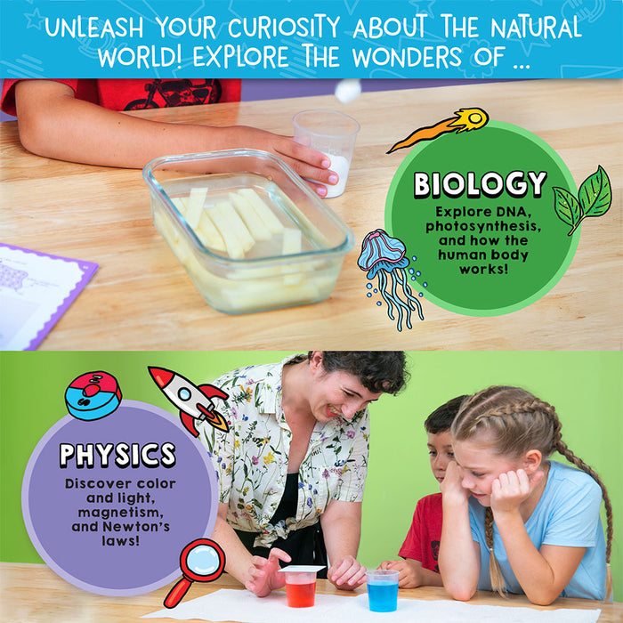 Wow in the World: 100 Experiments That WOW! STEM Thames & Kosmos