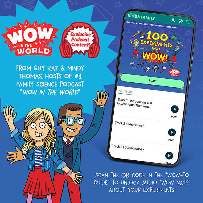 Wow in the World: 100 Experiments That WOW! STEM Thames & Kosmos