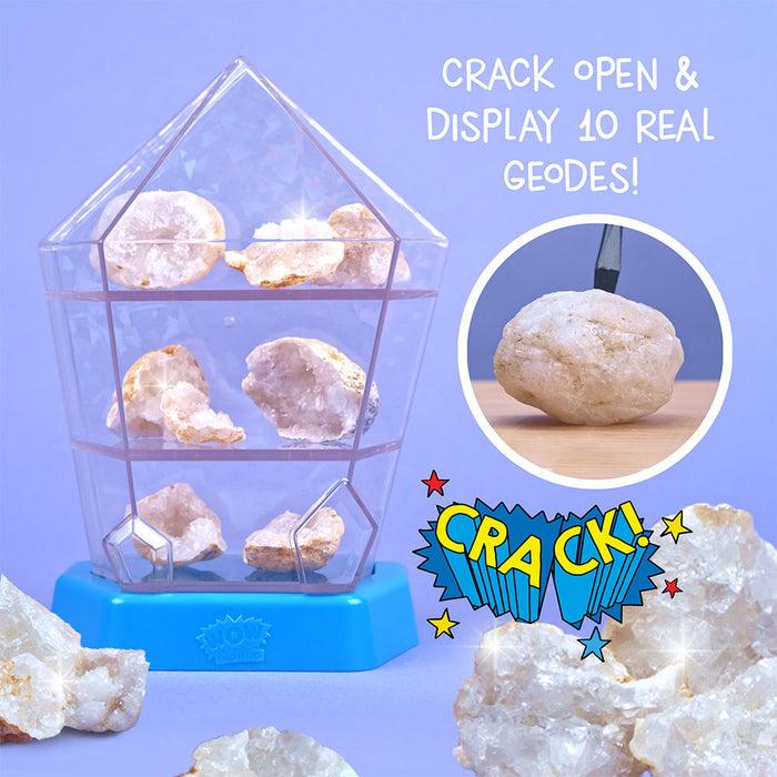 Wow in the World: Break-Open Crystal Geodes STEM Thames & Kosmos