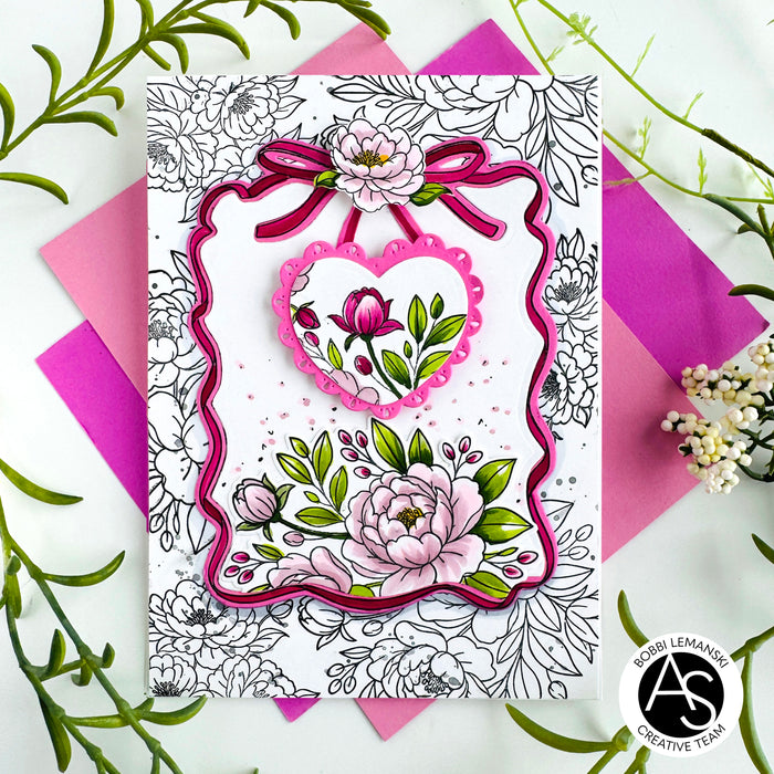 Wrapped with Love Die Set