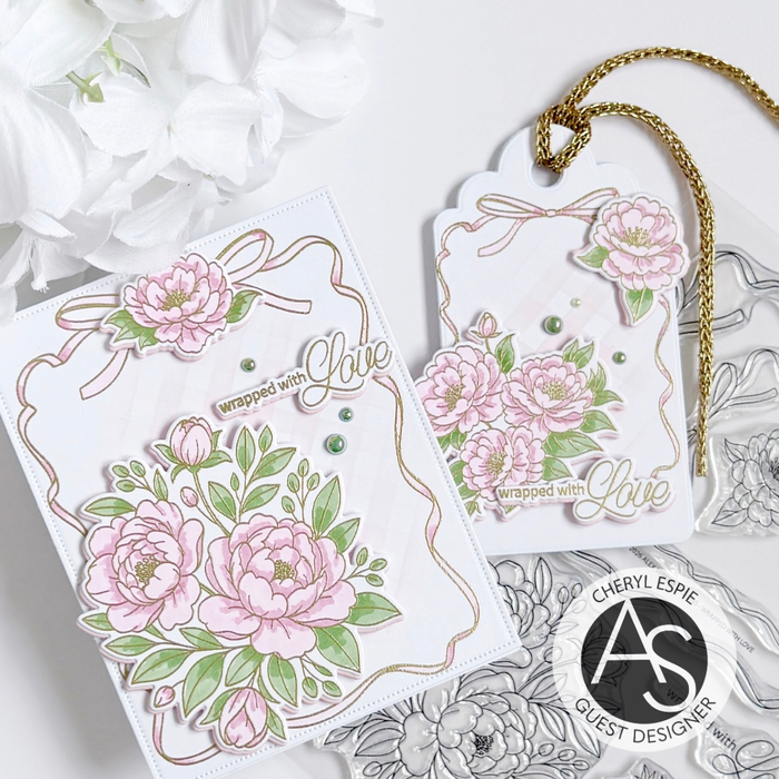 Wrapped with Love Die Set