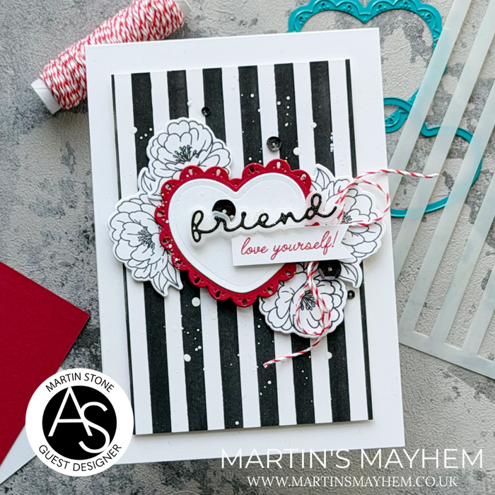 Wrapped with Love Die Set