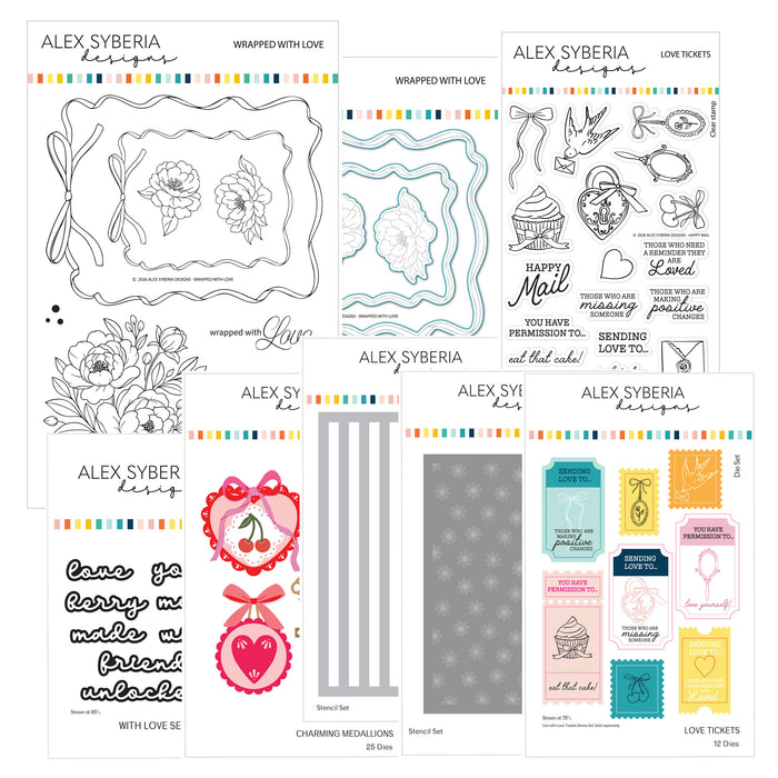 Wrapped with Love Full Release Bundle