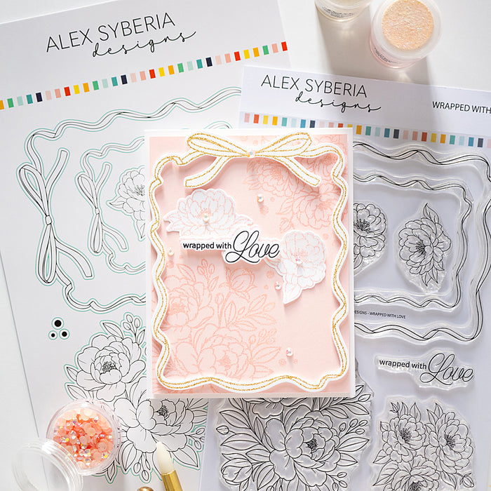 Wrapped with Love Stamp Set