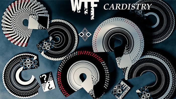 WTF Cardistry Spelling Playing Cards by De'vo