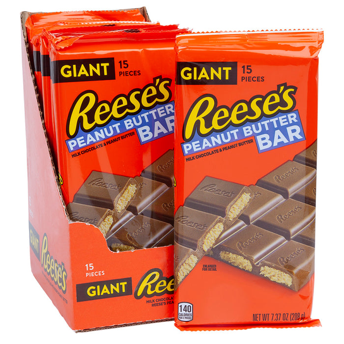 XL Reese's Peanut Butter Bars - 12ct