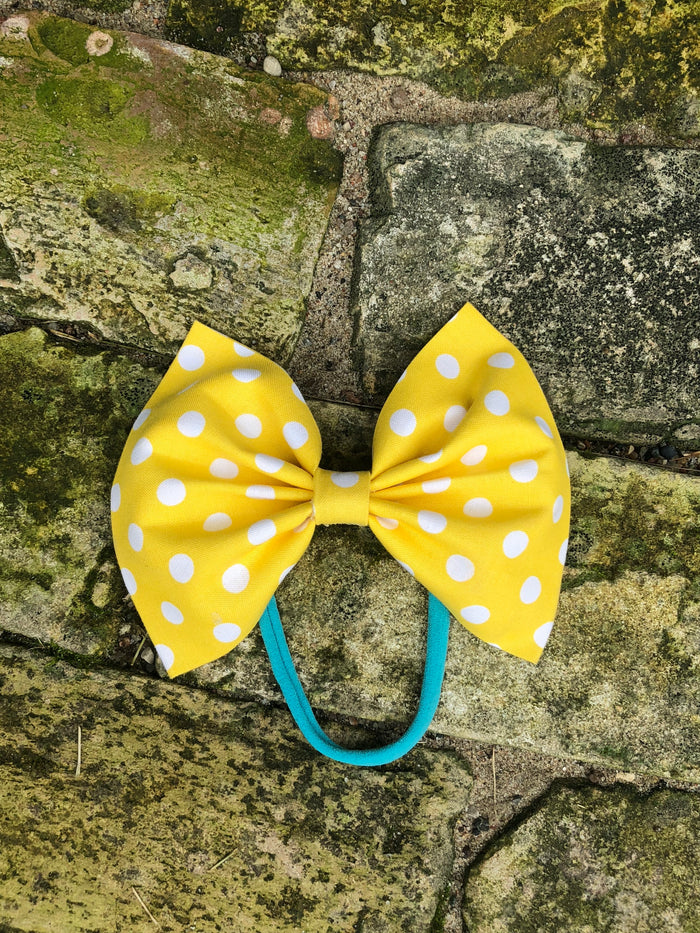 Yellow Polka Dot