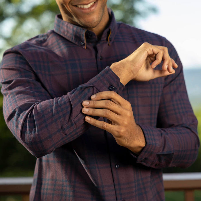 RSVLTS Yellowstone Yellowstone "We Don’t Choose the Way"- BorlandFlex™ Long Sleeve Flannel