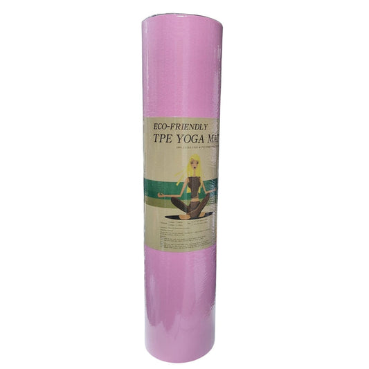 YOGA MAT 8MM 2 Tone 183X61CM  61010-8MM