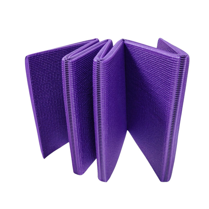 Yoga Mat 8mm Foldable 173x61cm